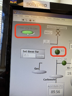 Labview setup buttons