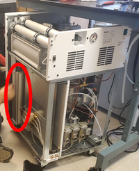 Inside Peak N2 Generator