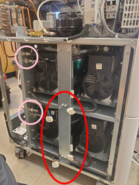 Inside Peak N2 Generator