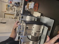 Inside Peak N2 Generator