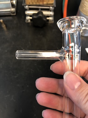 glass wool in drop tube