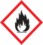 GHS Flammable Hazard Pictogram