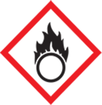 GHS Oxidizer Hazard Pictogram