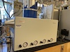 The Gasbench II plumbed as an interface between the TCEA and the Lorax mass spectrometer.