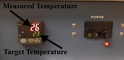 Muffle furnace controller